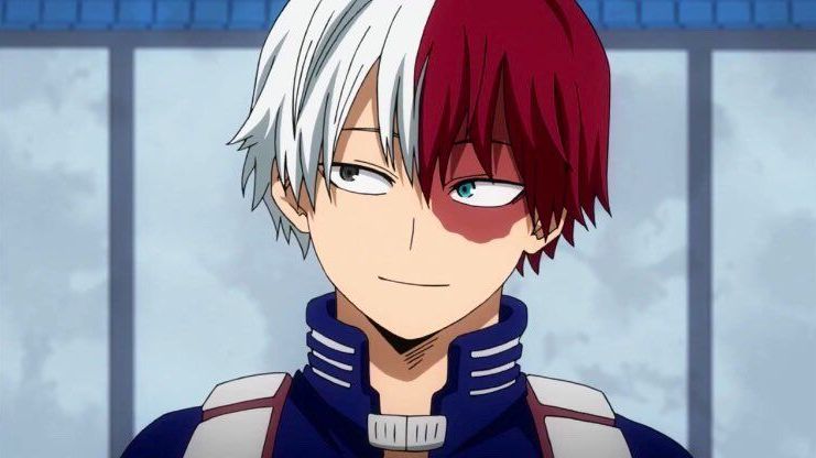 You Are Awesome - Shoto Todoroki New Premium Design Anime Series Poster 01  (12 inch x 18 inch)