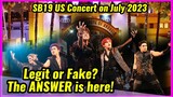 The TRUTH about SB19 US Concert, and why tickets-selling is on hold!
