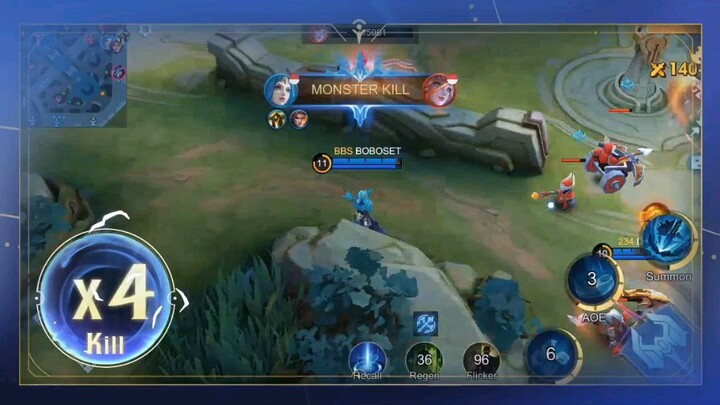 ratu vexsan putus cinta