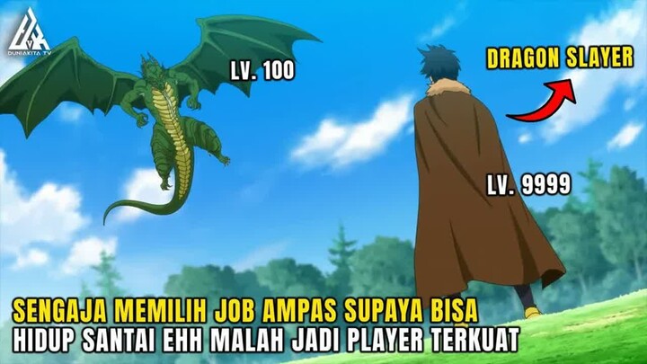 DIKIRA PEMAIN DENGAN SKILL TERLEMAH MALAH JADI YANG TERKUAT DI DUNIA GAME VR