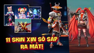 MLBB | HÉ LỘ 11 SKIN SẮP RA MẮT: YISUNSHIN CÔNG NGHỆ QUÁ NGẦU! FAN ALDOUS ĐIỂM DANH! | Tốp Mỡ Gaming