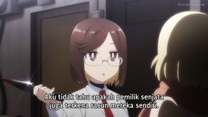 E1 Ninja to Koroshiya no Futarigurashi Subtitle Indonesia