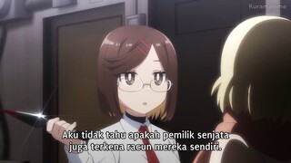 E1 Ninja to Koroshiya no Futarigurashi Subtitle Indonesia