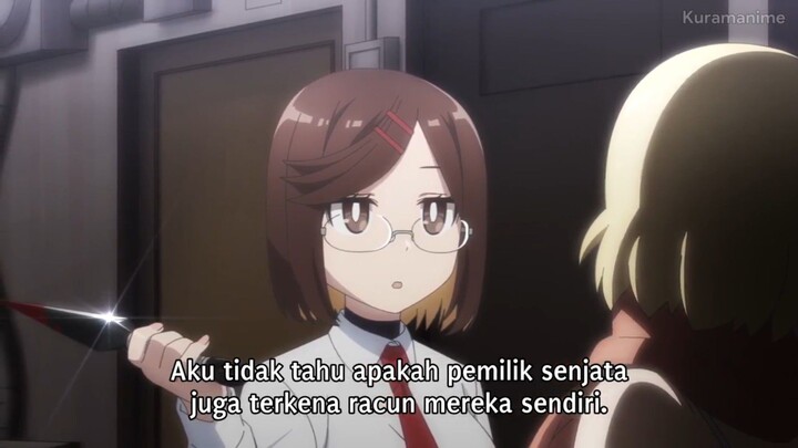E1 Ninja to Koroshiya no Futarigurashi Subtitle Indonesia