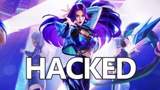 K/DA's Spotify account got hacked!? - League of Legends