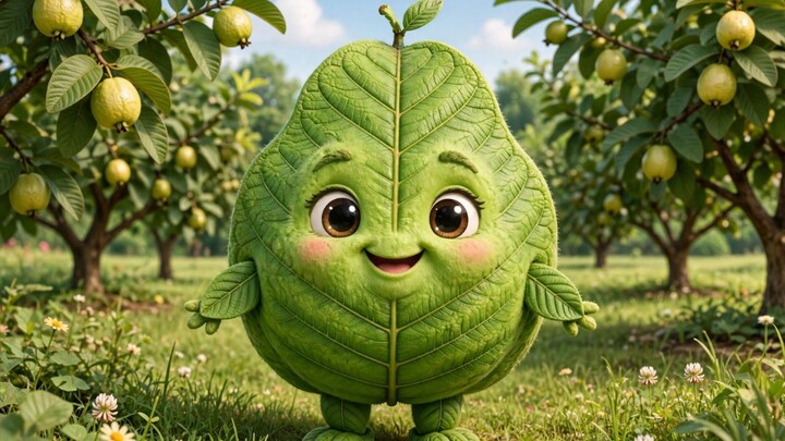 Aneka manfaat Daun jambu biji (AI)