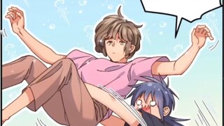 Sapu kecil itu sangat ganas! Menjadi ratu itu berbeda hahaha!