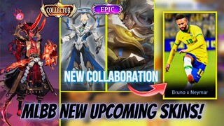 DYRROTH COLLLECTOR SKIN | BRUNO X NEYMAR COLLABORATION | MLBB NEW UPDATE