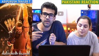 Adipurush Trailer Ka Reaction Kyun Nahi Aaya ? | Pakistani Couple Reaction #prabhas #adipurush