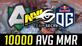 ALL-STAR in EU ranked - Alliance, Navi, Secret and OG