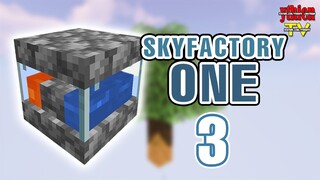 SkyFactory One 03 - Trận Đột Kích Đêm Trên Không