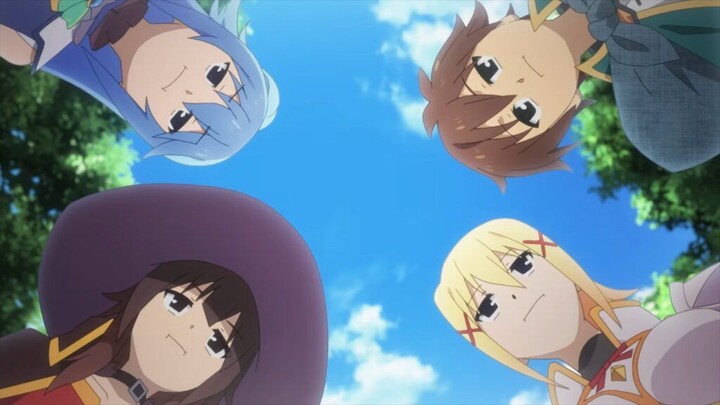 Ini dia visual terbaru anime konosuba season 3