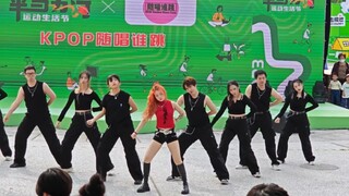 【knock路演】听说李彩演敲到中国来了