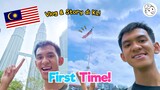 PERTAMA KALI KE MALAYSIA!! | Vlog dan Cerita di Kuala Lumpur 🇲🇾