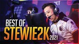 FLASHIEST PLAYER EVER? BEST OF Stewie2K! (2021 Highlights)