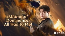 Makhluk abadi - Ultimate dominance : all hail to me