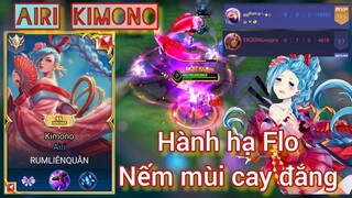 Airi Kimono hành hạ Florentino nếm mùi cay đắng / Rum ○● Airi / LIÊN QUÂN