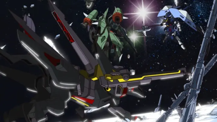 Mobile Suit Gundam Seed Destiny Phase 03 Warning Shots Hd Remaster Bilibili