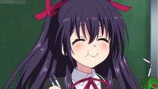 Episode 6 "Date A Live"! Yoshino mengundang Nanisui untuk bermain! Nanisui melamar Yoshino Saya sang