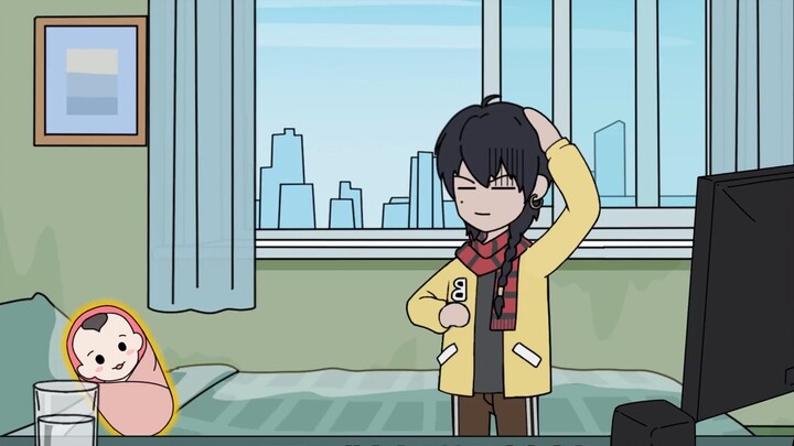 Kamen Kid: สิ่งแรกที่คุณทำหลังจากกลายเป็น Kamen Rider คือการดูแลลูกน้อยของคุณ