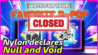 After INVESTIGATION on CHEATING, Nylan CLOSES PPop Group Poll! SB19 x Bini x Alamat x KAIA x Vxon