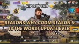 WHY IS CODM SEASON 5 IS THE WORST UPDATE EVER....