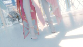 【MMD】SAYONARA，真实唯美渲染【蝶律乐正绫】