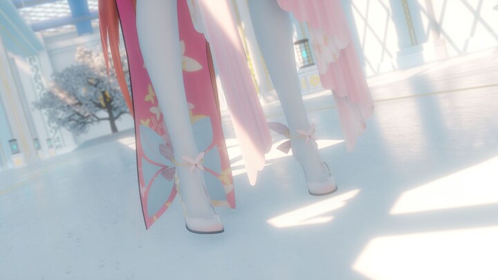 【MMD】SAYONARA, real and beautiful rendering【蝶律乐正玲】