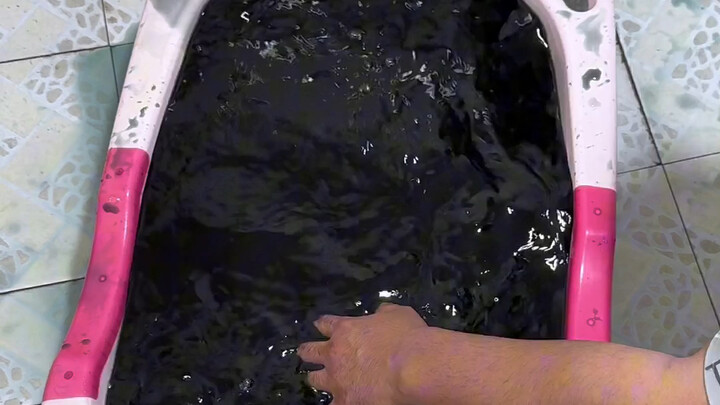 Cotton candy machine cleaning