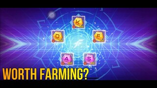 KOF Allstar: World Drop Event. KOFAS Letter Worth Farming?