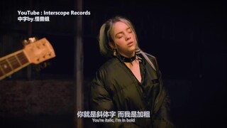 Giọng Của Billie Eilish Quá Ngọt