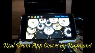 Dishwalla - Angels or Devils (Real Drum App Covers by Raymund)