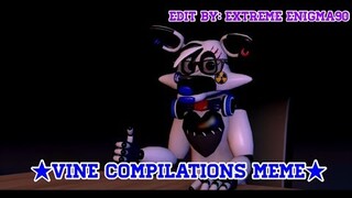 [OC/FNAF/C4D] - Vine Compilation Meme (Old OC's + Update OC's)