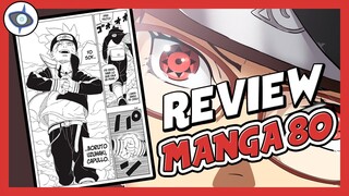 REVIEW BORUTO manga 80 | ¡TIME SKIP y SARADA despierta el MANGEKYOU SHARINGAN!