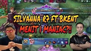 SILVANNA 1 MENIT MANIAC?! MOONTON BERCANDA INI MAH WITH BKENT,ZACKERZ,STRVZ,Richart BANTAI!!