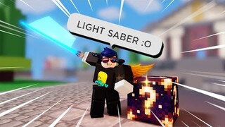 COSMIC Lucky Block!! (Roblox Bedwars)