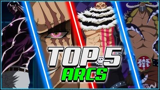 Ranking The BEST Arcs In One Piece (Post-Timeskip)