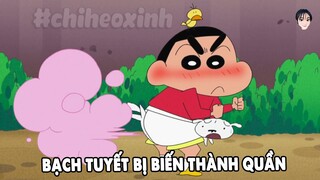 Trượt Máng Nước Công Cộng | Shin Cậu Bé Bút Chì Tổng Hợp Tập Mới Hay Nhất Phần 853 | #CHIHEOXINH