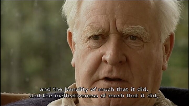 The Secret Centre - John le Carré's Biography, Narrated by Himself (2000) English Subtitles