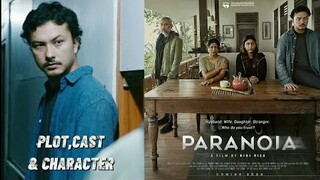 Teaser Film drama thriller "PARANOIA" | Plot,Cast,Character