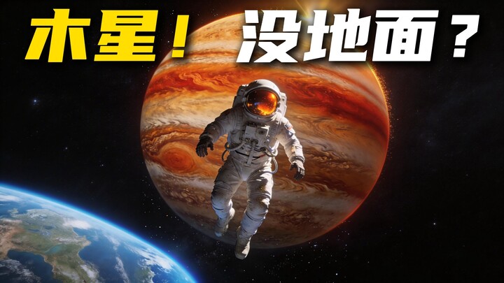 ถ้าคุณตกลงไปในดาวพฤหัสบดี คุณจะหาพื้นไม่เจอเลย เพราะมันไม่มีพื้นจริงๆ นั่นแหละ