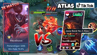 Tangkap Aku ! Stenly Hayabusa vs Atlas TIK TOK Jawa Barat ! Mobile Legends !