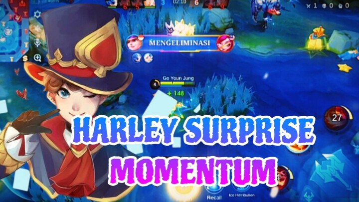 HARLEY SURPRISE MOMENTUM