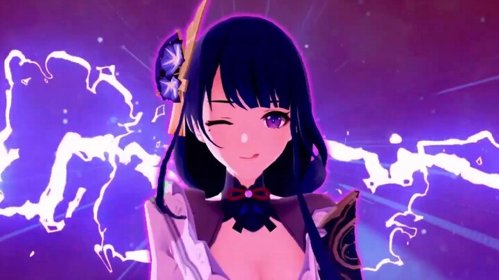 [Genshin Impact MMD]Sấm sét