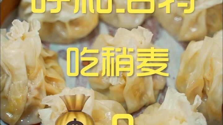 Hohhot. Makan shaomai, kunjungan koki ke toko, gratis