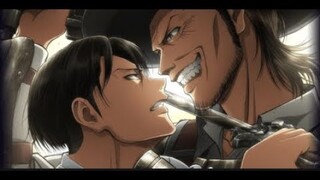 [Japanese & Tagalog] Levi vs. Kenny's Squad Fandub