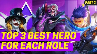 BEST HEROES IN MOBILE LEGENDS [JUNE 2021] | MOBILE LEGENDS BEST HEROES 2021