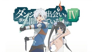 DanMachi | Season 4 - Episode  3