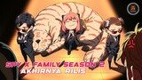 [ Resmi ] ini dia jadwal rilis anime spy x family season 2 🥳