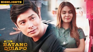 Tanggol smiles at his and Bubbles' prediction | FPJ's Batang Quiapo